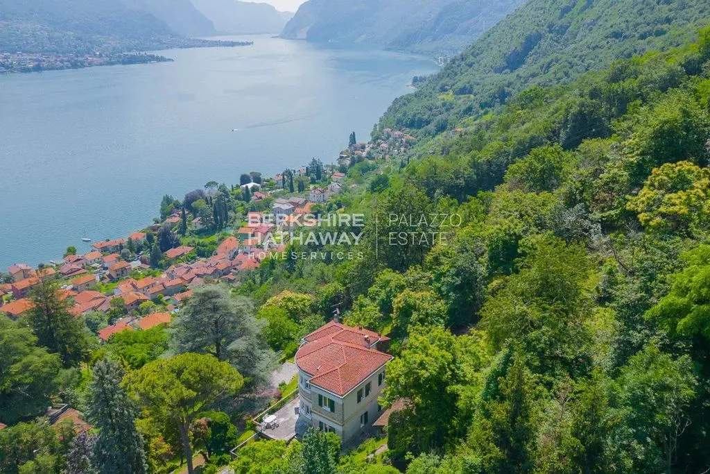 Vue aérienne - Luxury Villa with Lake Views in Bellagio