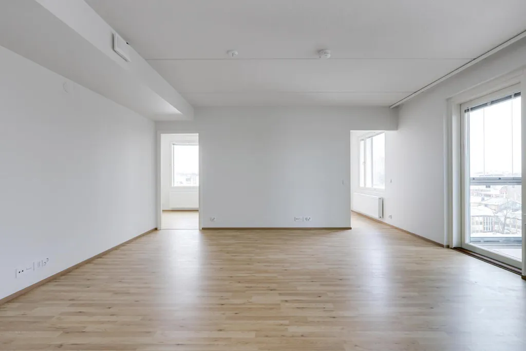 Pièces - Modern Flat with Glazed Balcony in Tikkurila