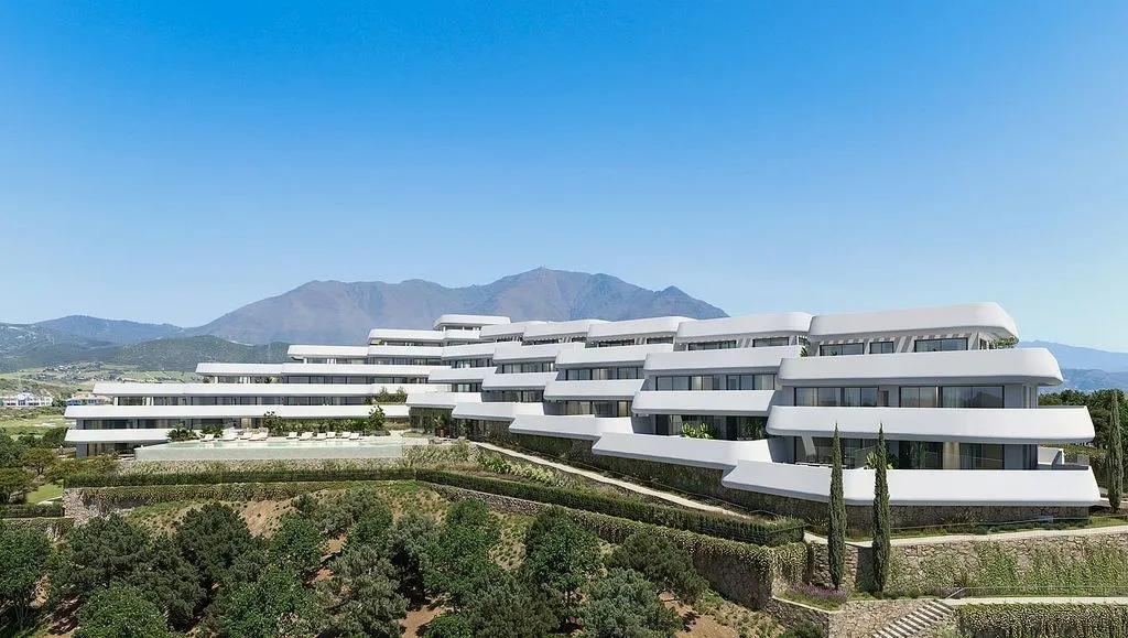 Extérieur - New Flat with Pool in Casares Golf Garden