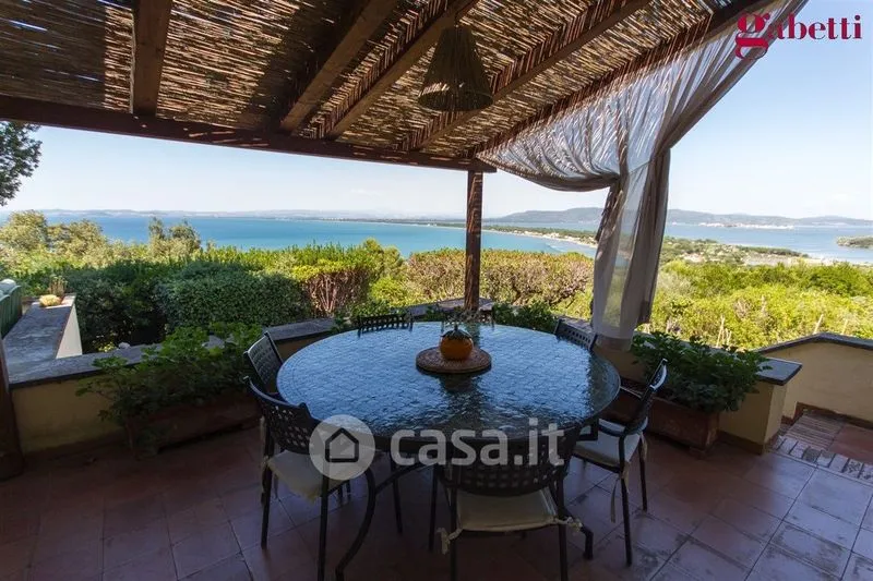 Terrace - Villa with Sea View in Monte Argentario