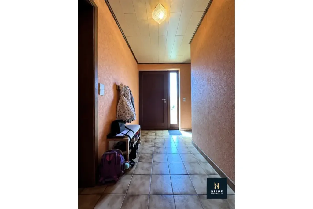Entrée - Villa 4 Façades avec Jardin à Ohey