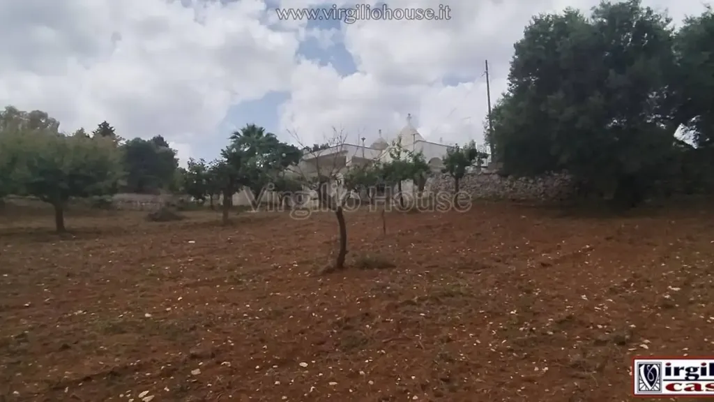 Garden - Typical Trulli House in Ostuni
