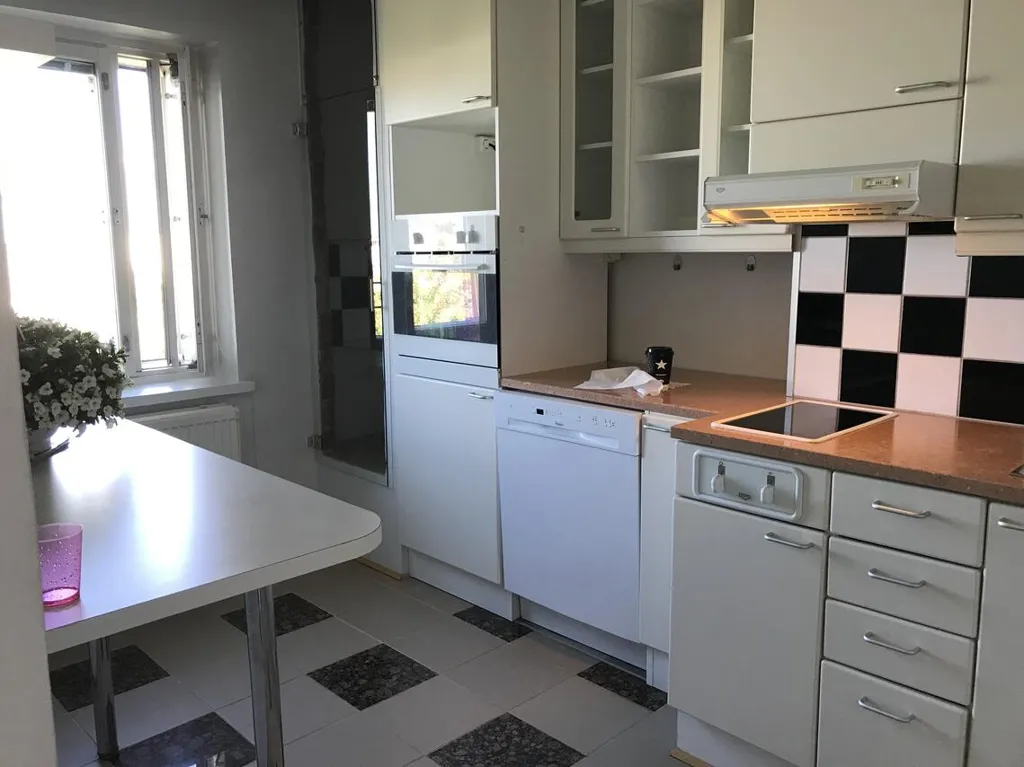 Köök - Apartment with City Views in Kuopio Centre