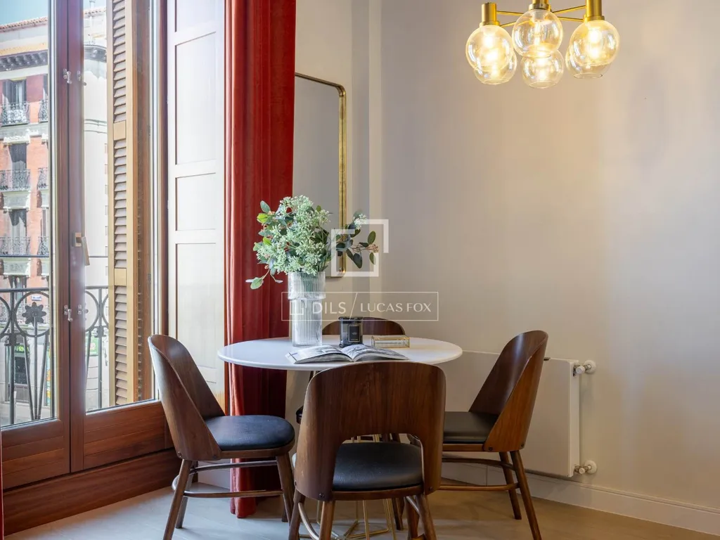 Sala da pranzo - Modern Flat with Two Suites in Malasaña
