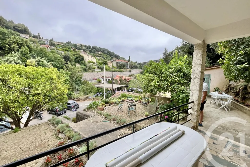 Balcony - Land with Potential for Construction in Sainte-Agnès