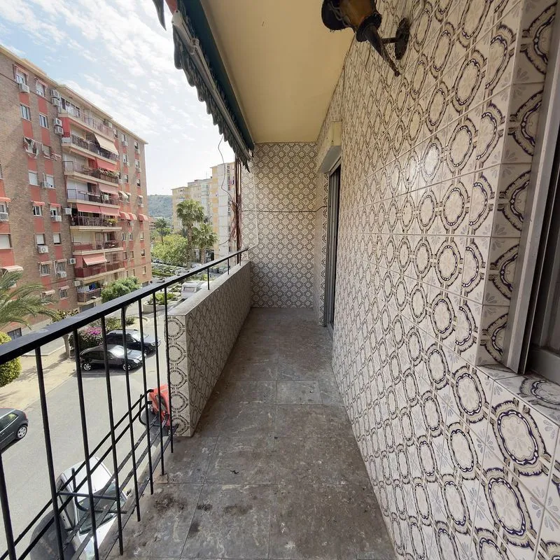 Balcon - Apartment with Terrace in Alicante