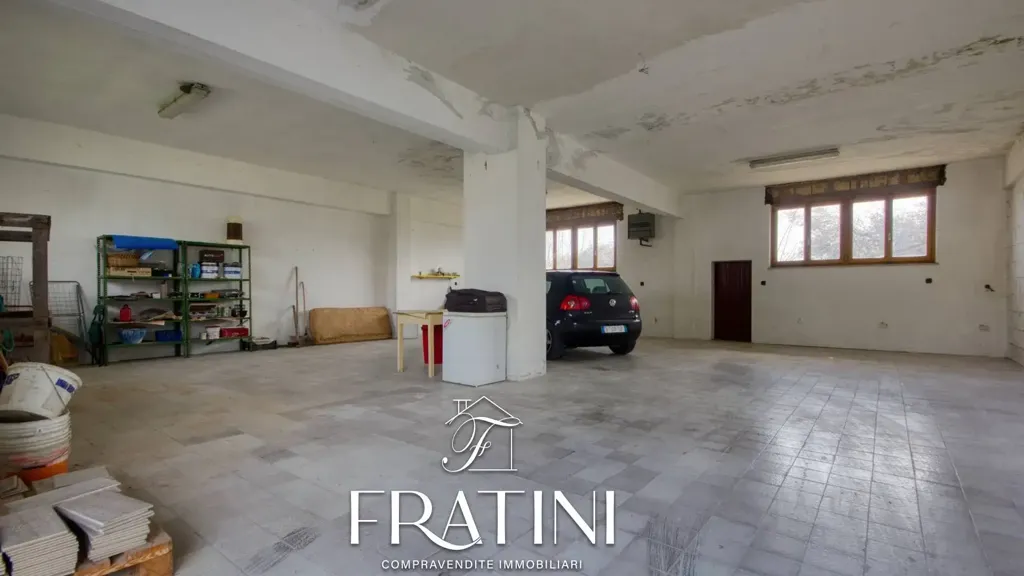 Garage - Independent House with Panoramic Terrace in Sant'Egidio alla Vibrata