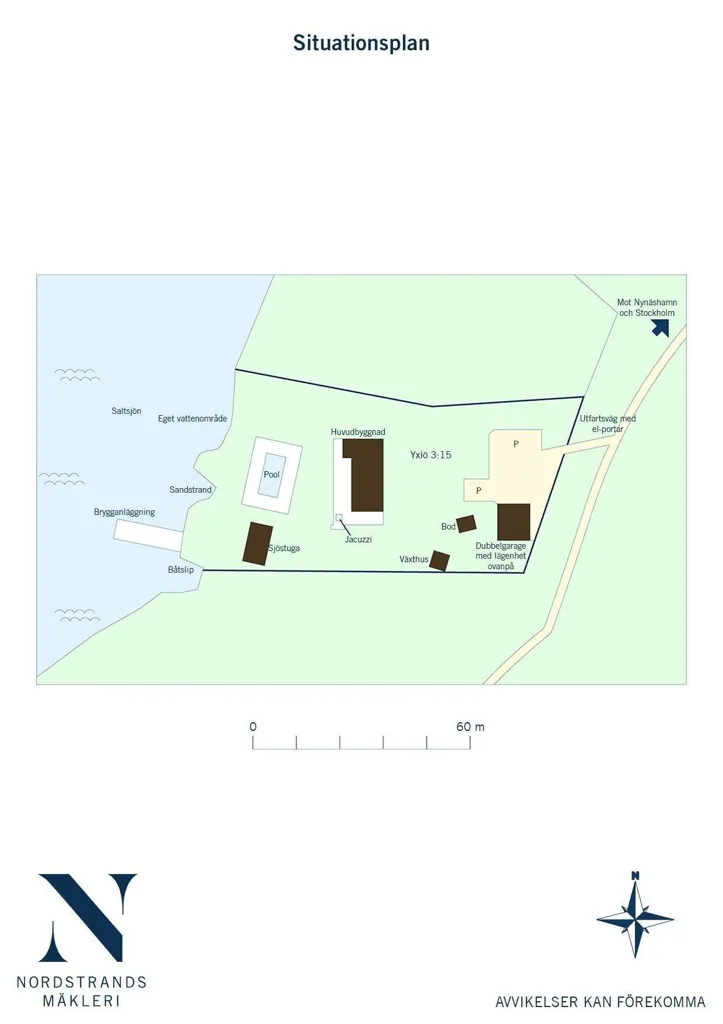Scenic Villa with Pool in Southern Archipelago
