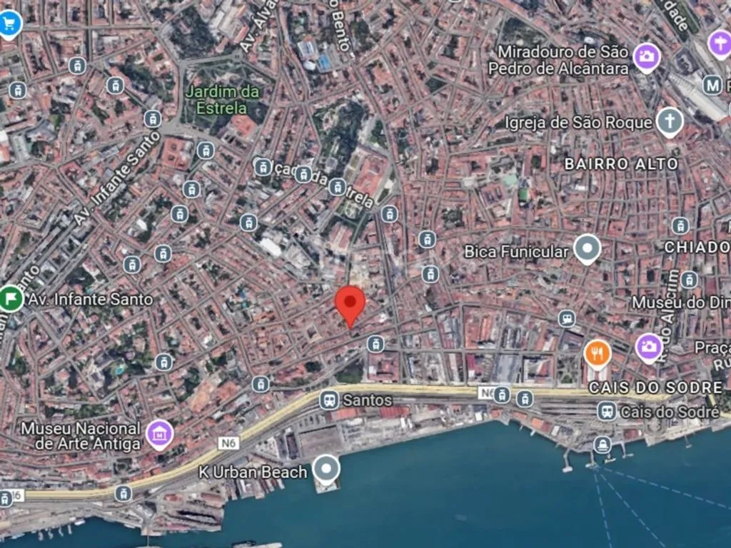 Luxury Duplex Flat in Santos-o-Velho, Lisbon