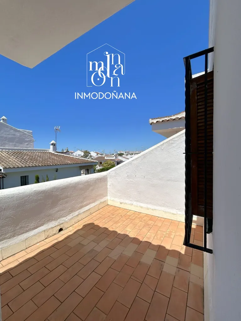 Terrass - Terraced House with Pool in Matalascañas