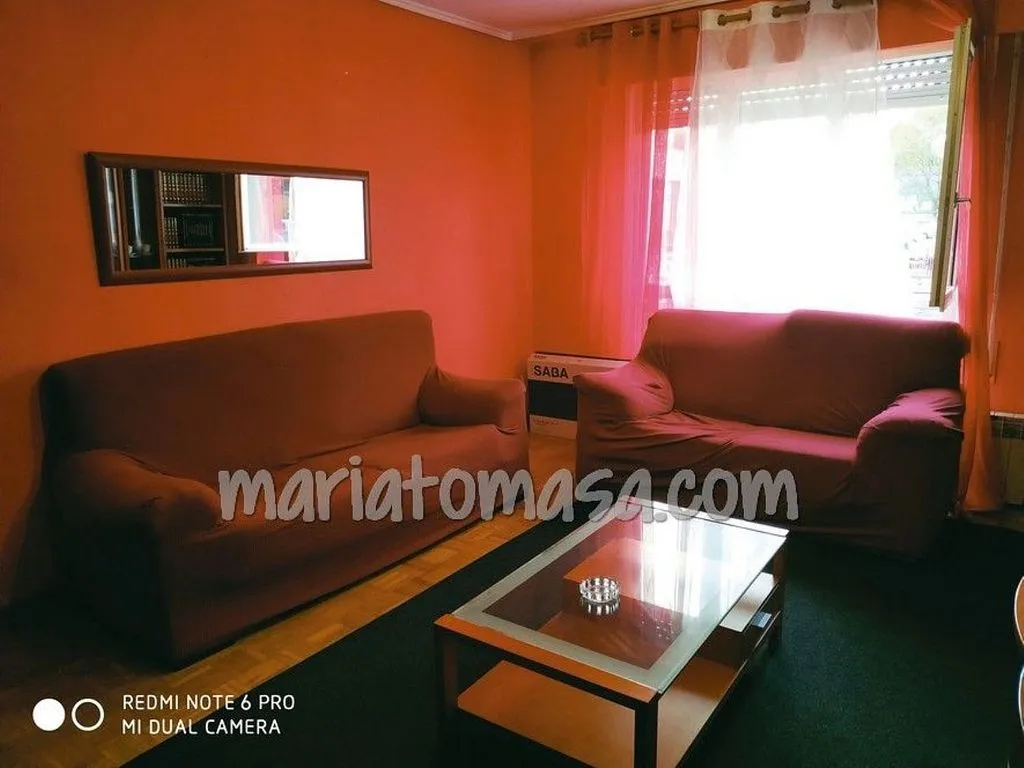 Soggiorno - Spacious Flat with Terrace in Judizmendi