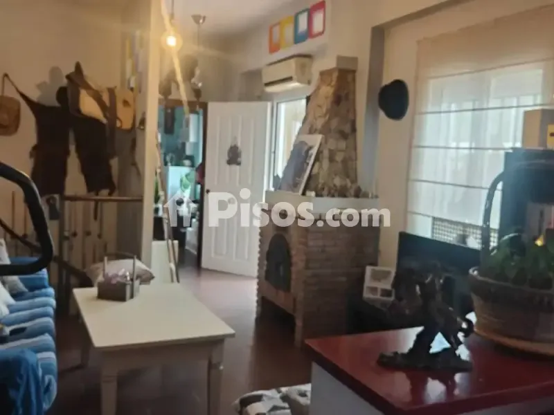 Living Room - Chalet with Pool on Carretera de San Antonio