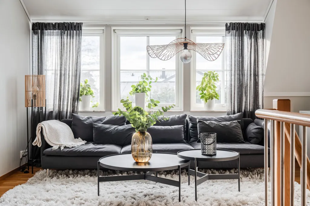Séjour - Stylish Villa with Garden in Sällinge
