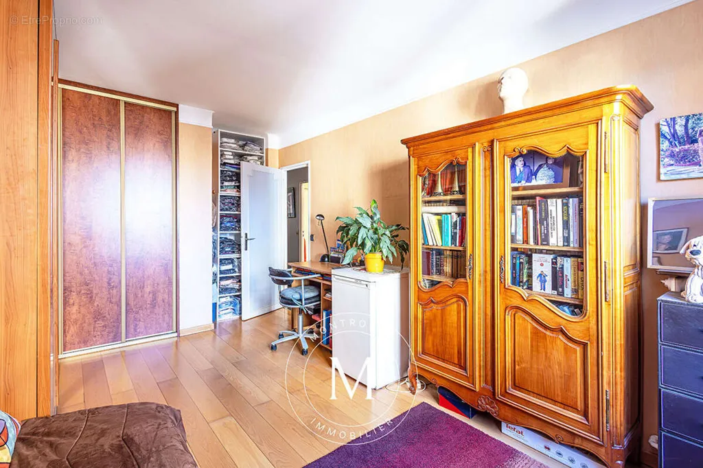 Kabinet - Balcony Flat in Montparnasse, Paris