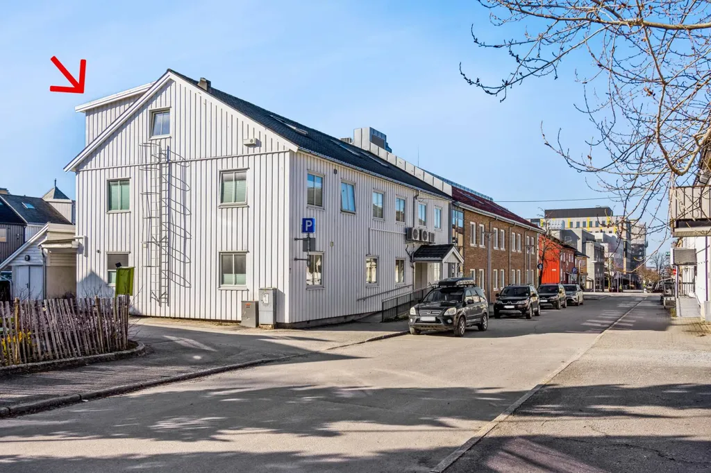 Välivaade - Loft with Terrace in Steinkjer