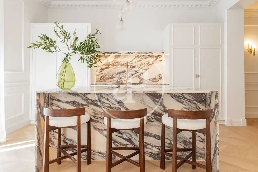 Cucina - Refurbished Flat with Balcony in Chueca, Madrid