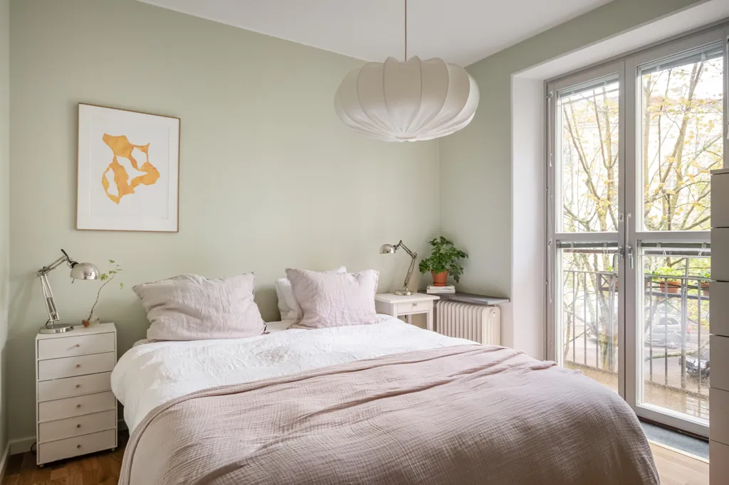 Chambres - Apartment with Balcony in Kungsholmen