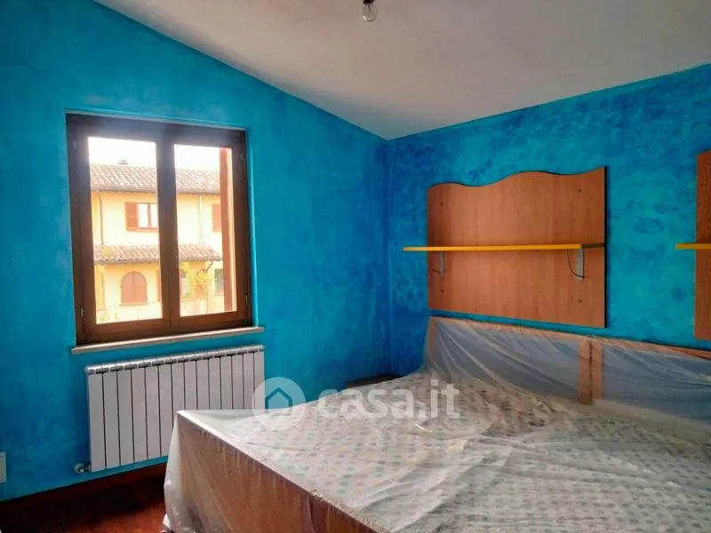 Bedrooms - Rustic Bifamily House with Pool in Nocera Umbra