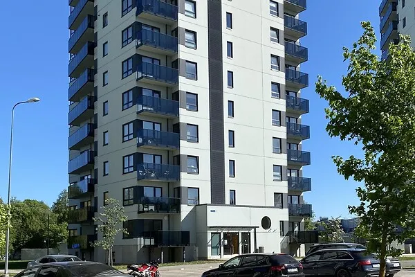 Extérieur - Modern Flat with Balcony in Mustamäe, Tallinn