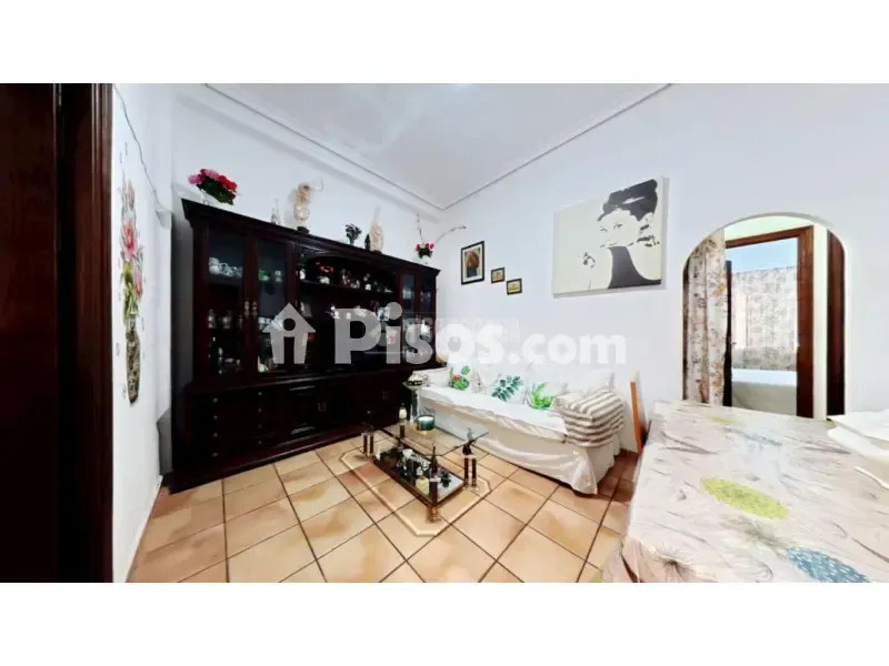 Soggiorno - Ground Floor Flat with Garden View in Ciudad Jardín