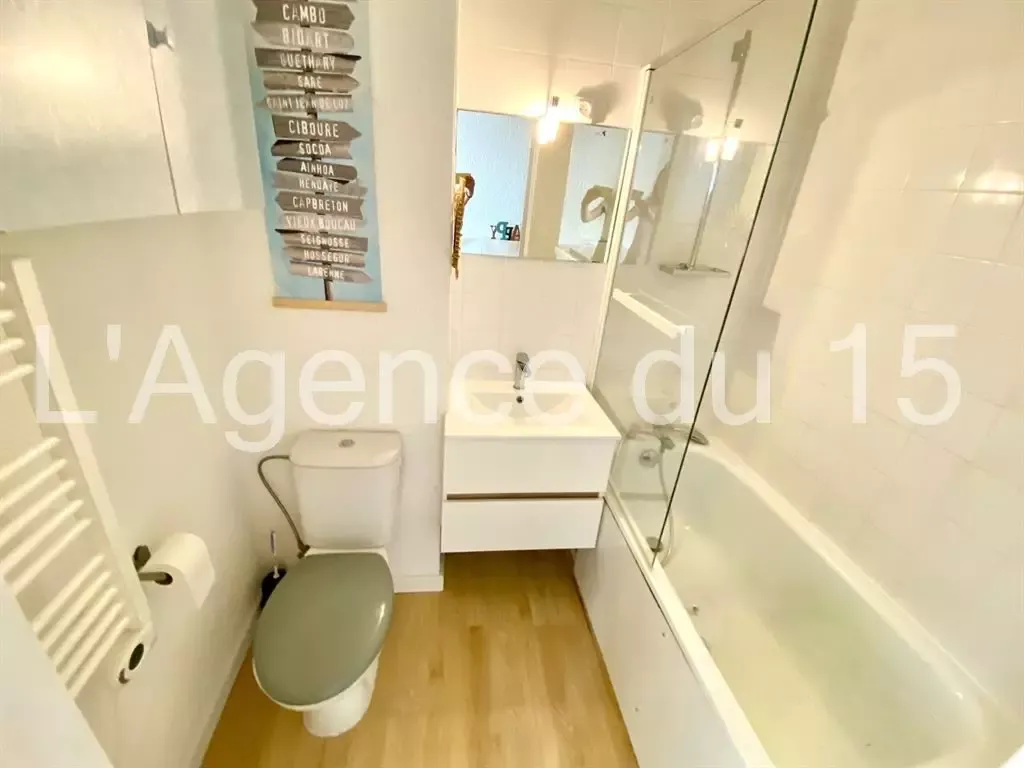 Salles de bain - Appartement 2 Pièces avec Vue Mer à Seignosse Océan