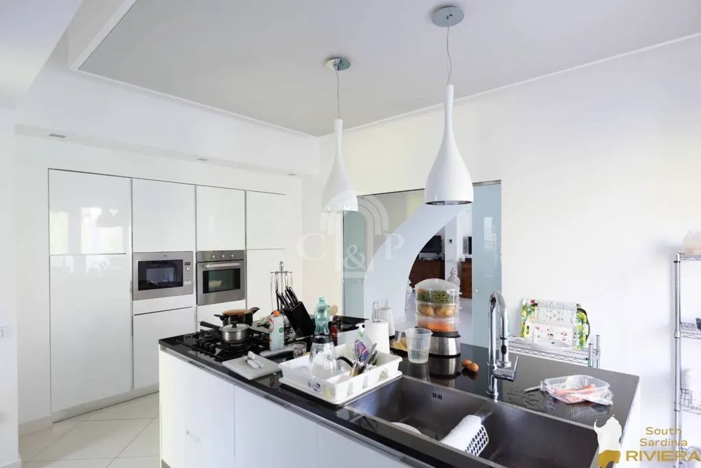 Cuisine - Villa with Garden in Is Morus, Pula