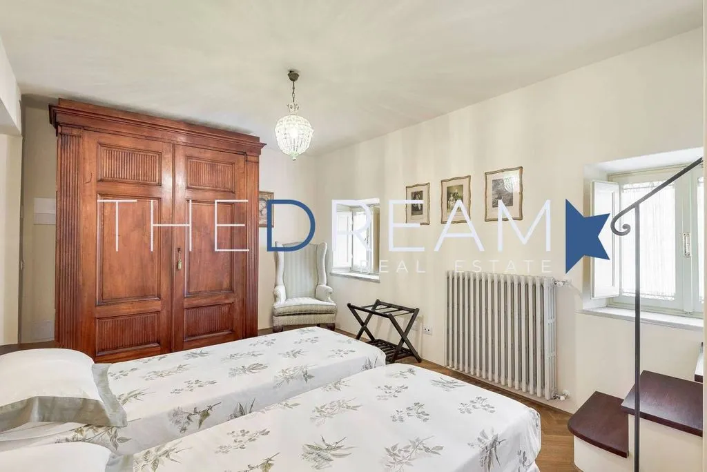 Camere da letto - 5-Bedroom Flat in Historic Building, Lucca