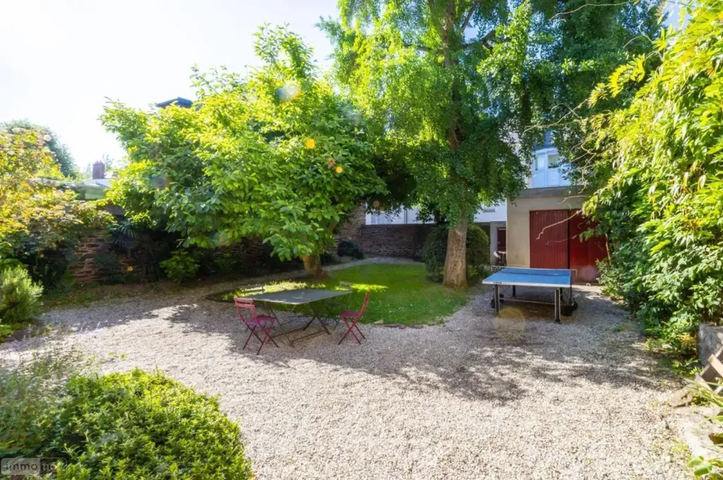 Jardin - Maison de Caractère avec Jardin Clos à Rennes