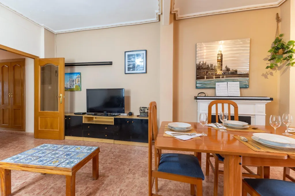 Salle à manger - Apartment with Terrace in Llíria