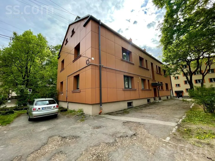 Extérieur - 2-Bedroom Flat with Regulated Heating in Riga Centre