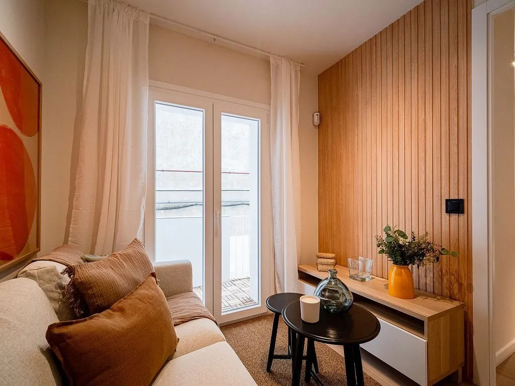Elutuba - 3-Bedroom Flat with Terrace in Retiro