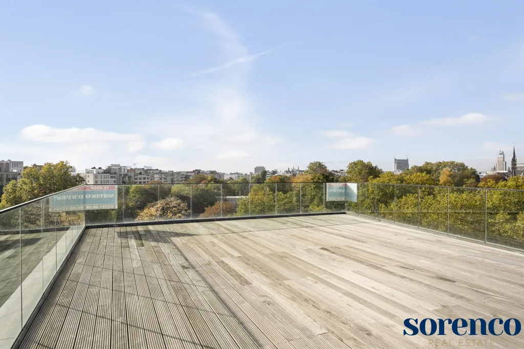 Terrasse - Penthouse avec Terrasse Panoramique à Anvers