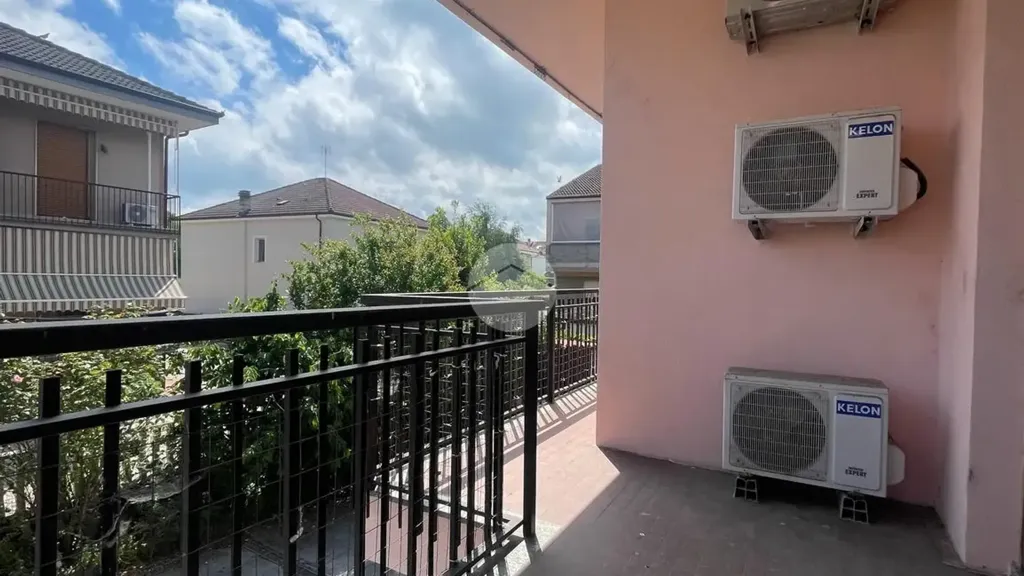 Balcony - Retrofitted Villa with Balconies in Asti
