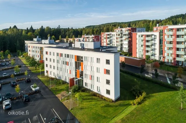 Vue aérienne - Apartment with Sauna in Keljo, Jyväskylä