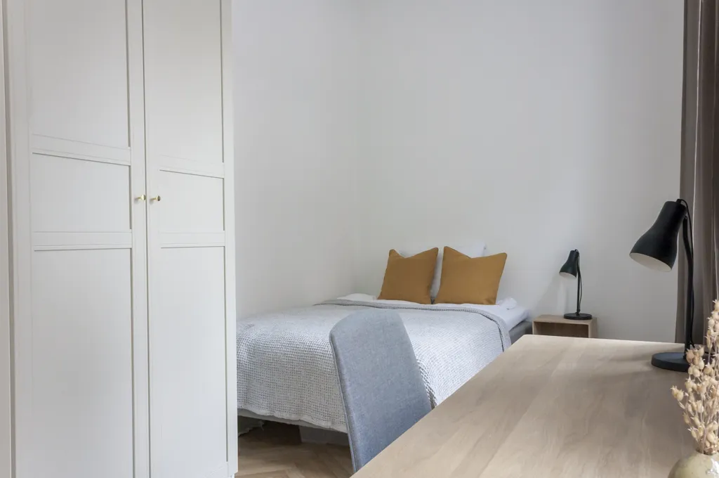 Chambres - Fully Modernised 6-Bedroom Flat in Copenhagen Centre