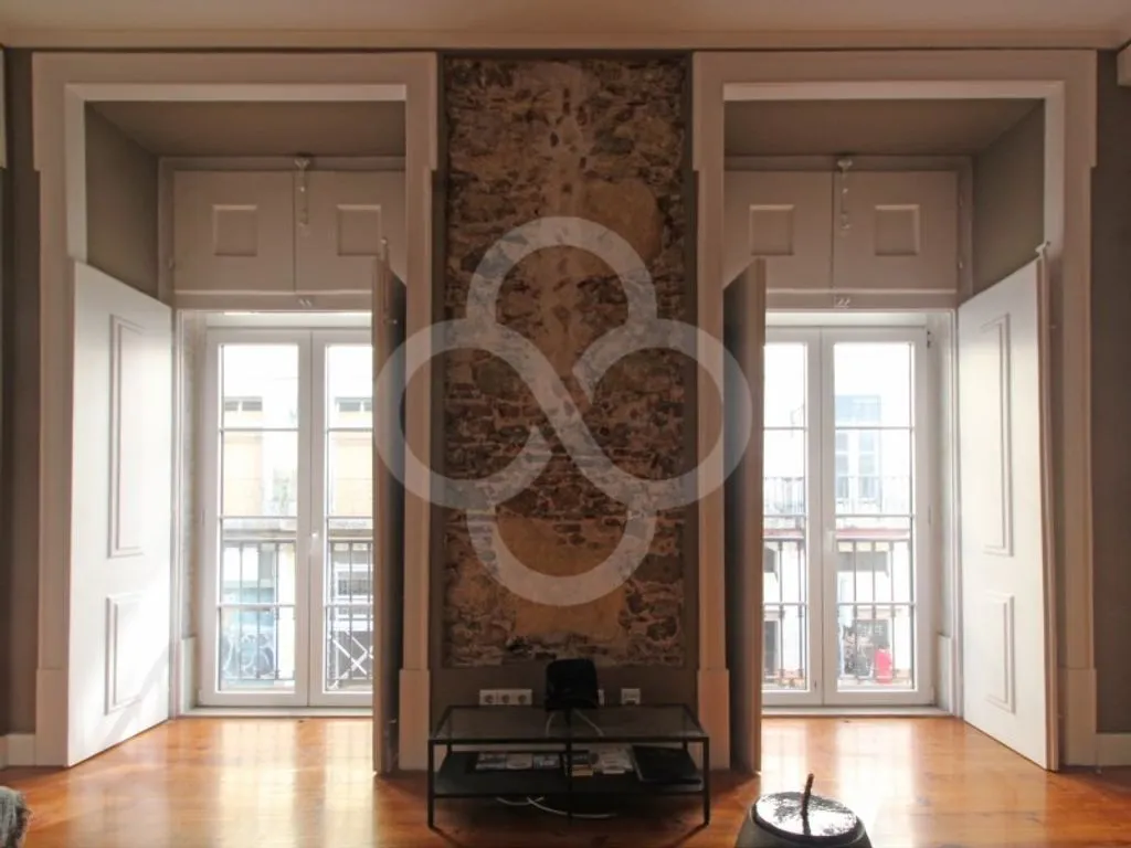 Séjour - Fully Renovated 2-Bed Flat in Bica, Lisbon