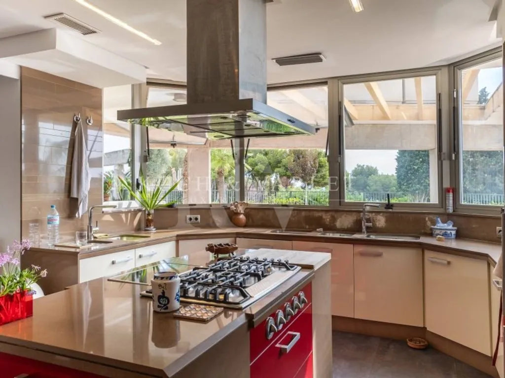 Köök - Luxury Villa with Panoramic Views in Javea