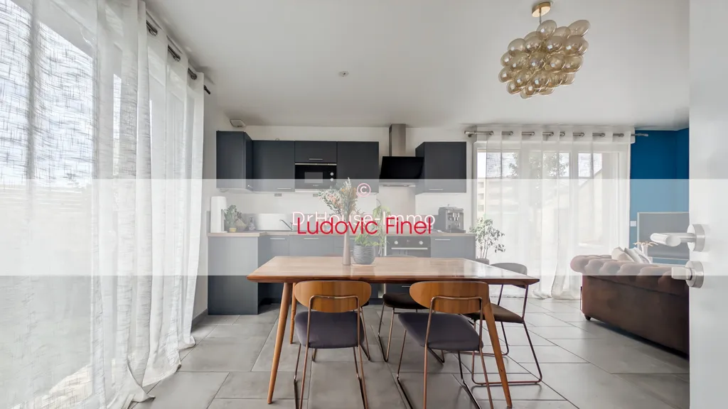 Sala da pranzo - Recent House with Double Garage in Colombelles
