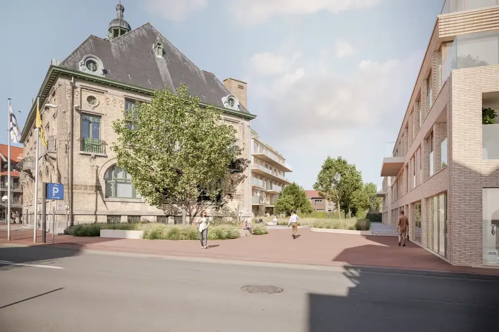 Välivaade - Central Apartment with Large Terrace in Middelkerke