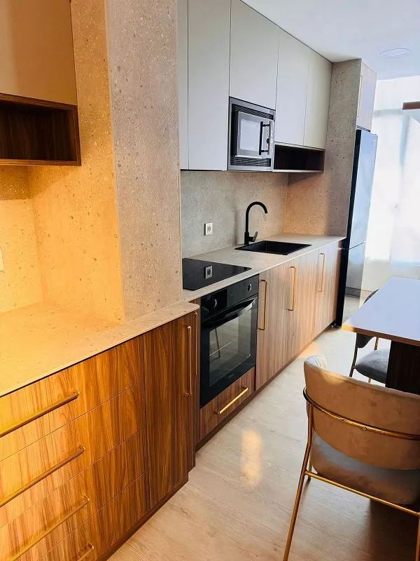 Köök - Modernised Flat with Terrace in Cartuja