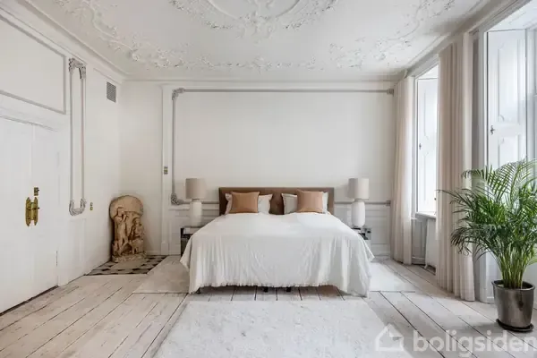 Bedrooms - Historic Flat in Christianshavn, Copenhagen