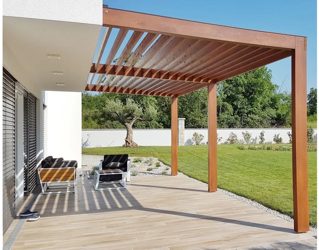 Terrasse - Maison 4 pièces à Montussan
