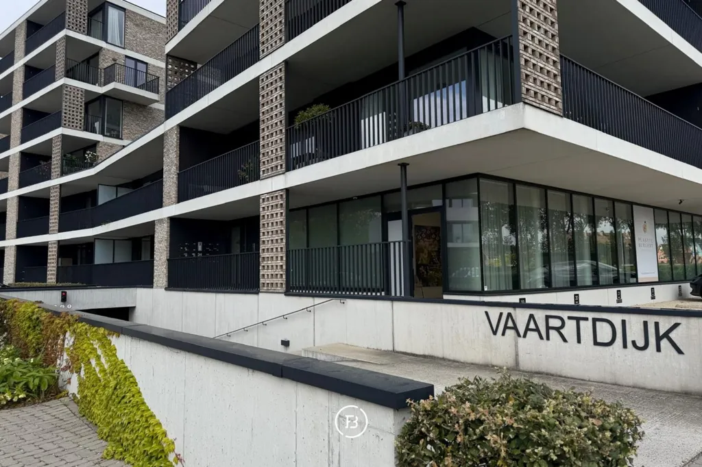 Extérieur - Appartement avec Terrasse et Vue sur le Vert à Vaartdijk