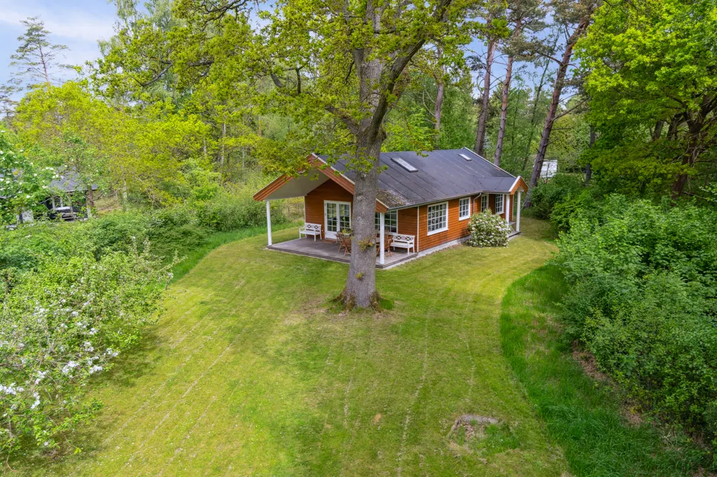 Õhuvaade - Holiday Home with Garden near Arresø
