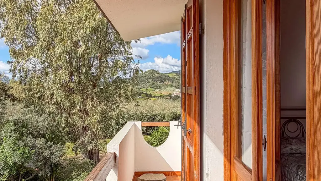 Balcone - Villa with Private Garden in Irgoli