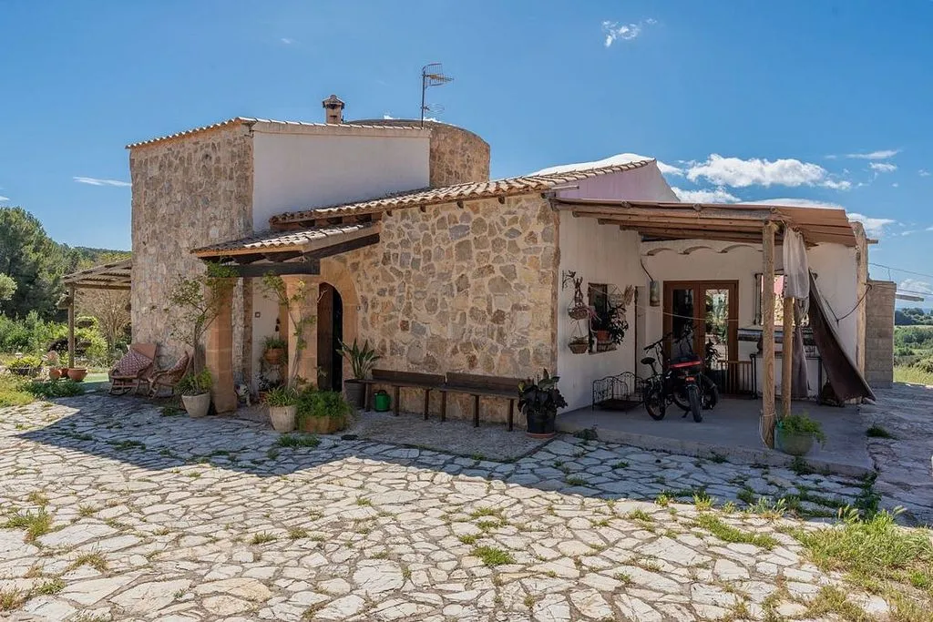 Välivaade - Rustic Finca with Sea View near Son Servera