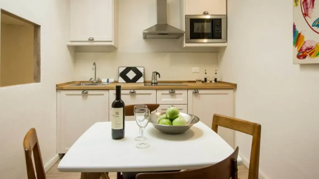 Dining Room - Restored Apartment in Historic Florence