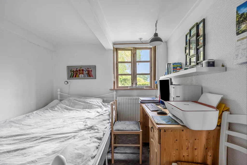 Chambres - Historic Villa with Garden in Bogense