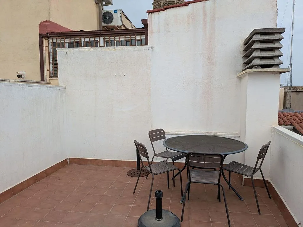 Terrasse - Duplex with Balcony and Terrace in San Pablo