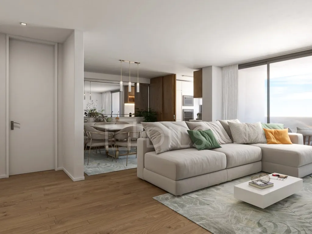 Séjour - Penthouse with Rooftop in Tavira